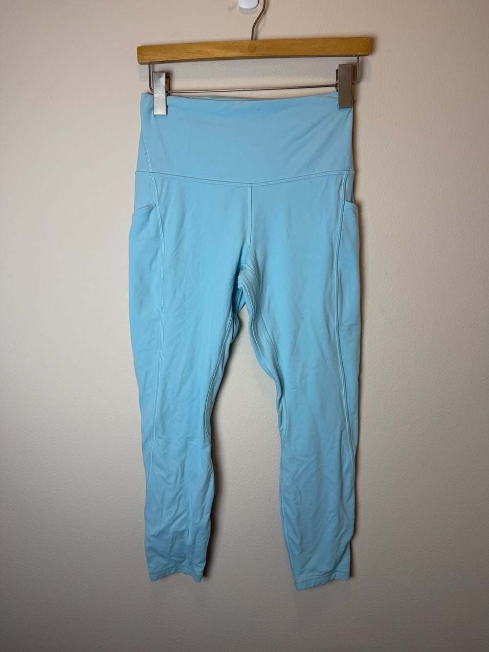 Lululemon Align High-Rise Pant with Pockets Size 8 Icing Blue